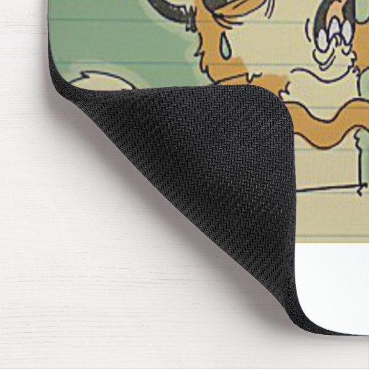 Pelzdrama Mousepad (Ecke)