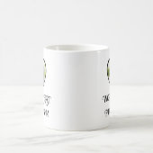 Pelze Mama Hund Foto Kaffeetasse (Mittel)