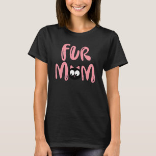 Pelze Mama Katzen für die Mama T-Shirt