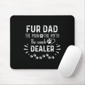 Pelze Vater Der Mann der Mythos der Snack-Händler Mousepad (Mit Mouse)
