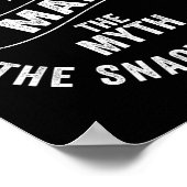 Pelze Vater Der Mann der Mythos der Snack-Händler Poster (Ecke)