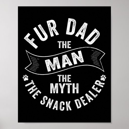 Pelze Vater Der Mann der Mythos der Snack-Händler Poster (Vorne)