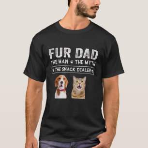 Pelze Vater Der Mann, der Mythos Männer Hunde Katz T-Shirt