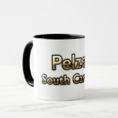 Pelzer, South Carolina Tasse (Vorderseite Links)