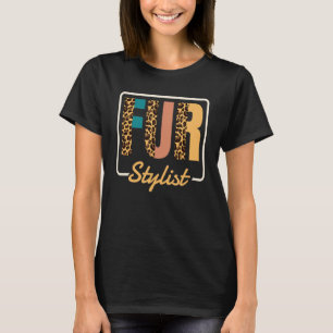 Pelzer Stylist, Dog Grooming Puppy Groomer_2 T-Shirt