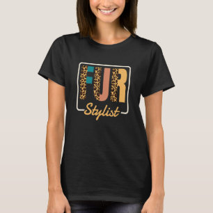 Pelzer Stylist, Dog Grooming Puppy Groomer_2 T-Shirt