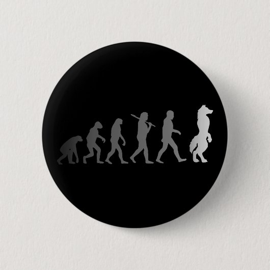 PelzEvolution Button (Vorderseite)