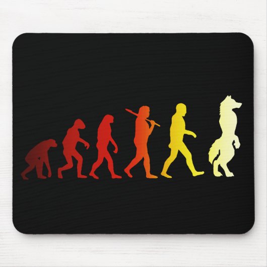 PelzEvolution Mousepad (Vorne)