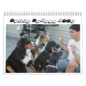 Pelzfamilie '09 kalender (Titelbild)
