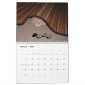 Pelzfamilie '09 kalender (Feb 2027)