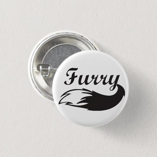 PelzFandom Button (Vorne & Hinten)