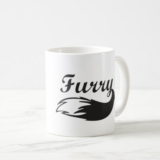 PelzFandom Kaffeetasse (VorderseiteRechts)