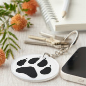 PelzFandom Schlüsselanhänger (Vorderseite rechts)