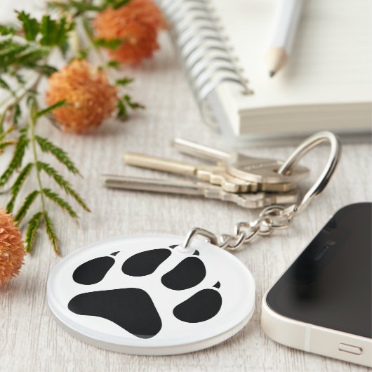 PelzFandom Schlüsselanhänger (Vorderseite rechts)