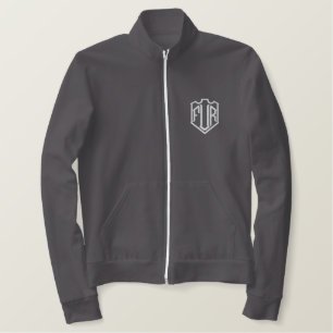 Pelzfandom-Team-Jacken-Rot Jacke