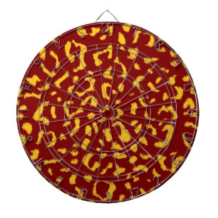 Pelzfelle 2 dartscheibe