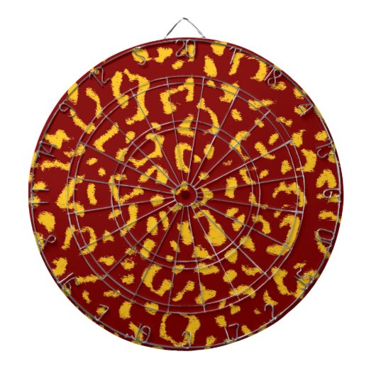 Pelzfelle 2 dartscheibe (vorne)