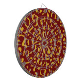 Pelzfelle 2 dartscheibe (Vorderseite Links)