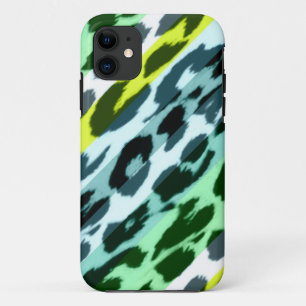 Pelzfelle aus Leoparden-Retrostreifen Case-Mate iPhone Hülle