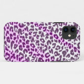 Pelzfelle aus Leopardenpinken Case-Mate iPhone Hülle (Rückseite (Horizontal))