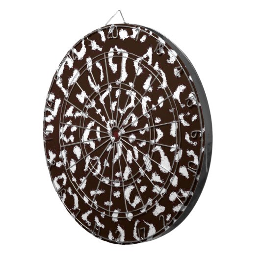 Pelzfelle Dartscheibe (Vorderseite rechts)