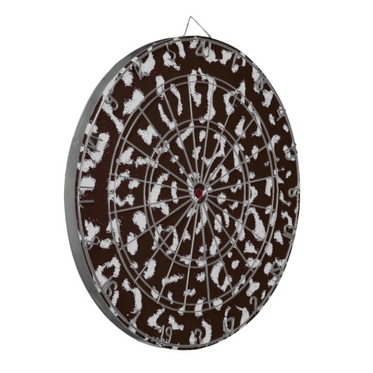 Pelzfelle Dartscheibe (Vorderseite Links)