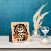 Pelzfisch - Niedlicher Erntedank Fotoplatte (InSitu)