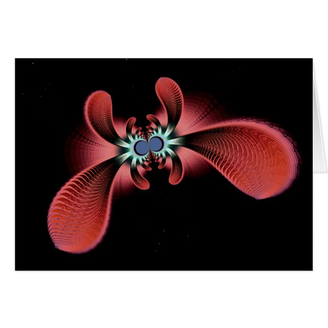 PelzFraktalraumgeschöpf (Vorderseite (Horizontal))