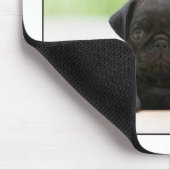 PelzFunnies Baby-Mopshund Mousepad (Ecke)