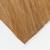 Pelzgewebe Fleecedecke (Ecke)