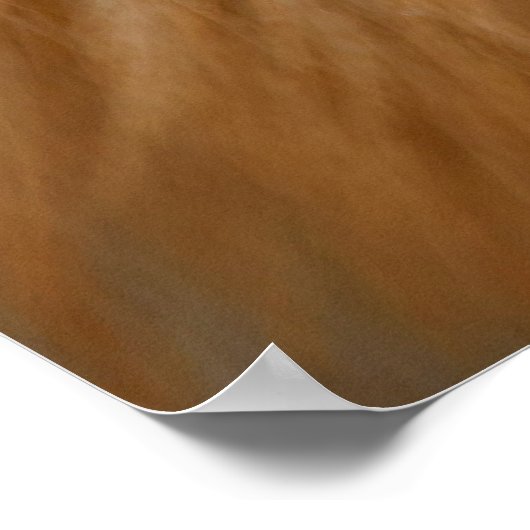 Pelzgewebe Poster (Ecke)