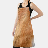 Pelzgewebe Schürze (InSitu)