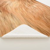 Pelzgewebe Sherpadecke (3/4)