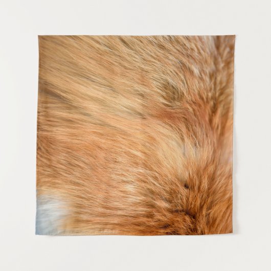 Pelzgewebe Wandteppich (Vorderseite (Horizontal))