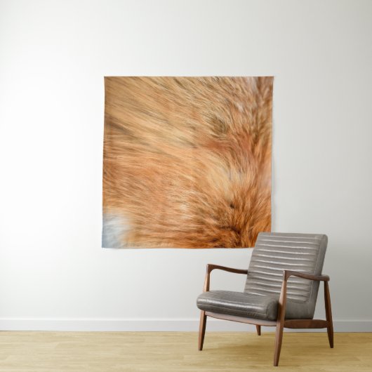 Pelzgewebe Wandteppich (Beispiel (Horizontal))