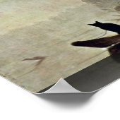 Pelzhändler auf dem Missouri Poster (Ecke)