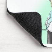 Pelzhäschen prenancy mousepad (Ecke)