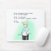 Pelzhäschen prenancy mousepad (Mit Mouse)