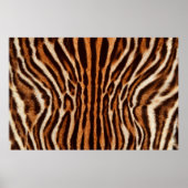 Pelzhintergrund Poster (Vorne)