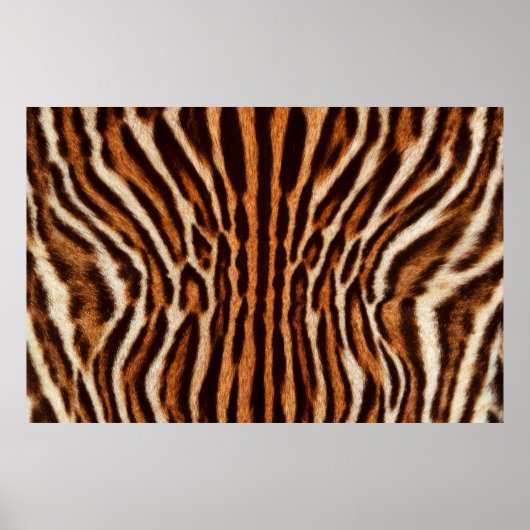 Pelzhintergrund Poster (Vorne)