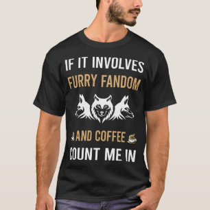 Pelzige Fandom Fellige Fursona Felltierkostüm Anth T-Shirt