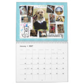 Pelzkalender des gesichts-2014 kalender (Jan 2027)