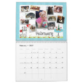 Pelzkalender des gesichts-2014 kalender (Feb 2027)