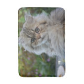 Pelzkatze Badematte (Vorderseite Vertikal)