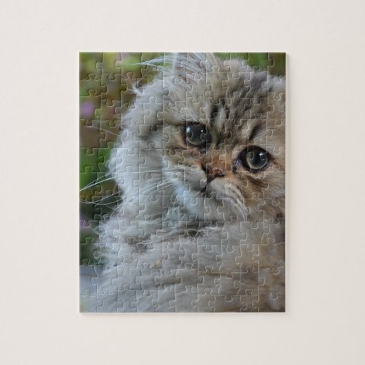 Pelzkatze Puzzle (Vertikal)