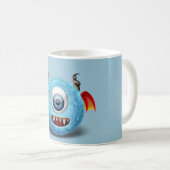 Pelzmonster Kaffeetasse (VorderseiteRechts)