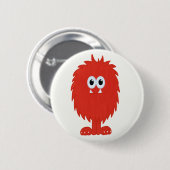 Pelzmonster-Knopf Button (Vorne & Hinten)
