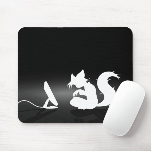 Pelzmousepad Mousepad (Mit Mouse)