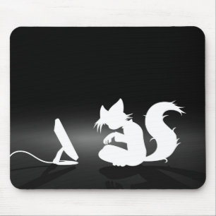 Pelzmousepad Mousepad