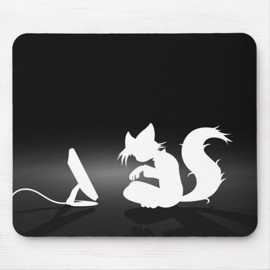 Pelzmousepad Mousepad (Vorne)
